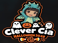 Παιχνίδι Clever Cia: Halloween 2048