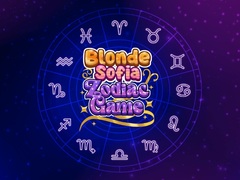Παιχνίδι Blonde Sofia: Zodiac Game