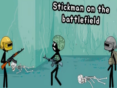 Παιχνίδι Stickman on the battlefield