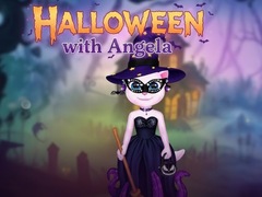 Παιχνίδι Halloween with Angela