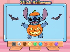 Παιχνίδι Coloring Book: Stitch Halloween