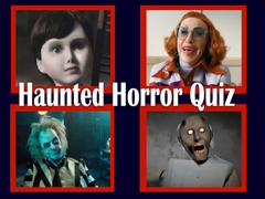 Παιχνίδι Haunted Horror Quiz
