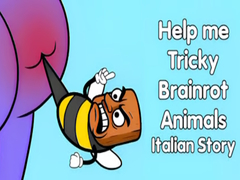 Παιχνίδι Help me Tricky Brainrot Animals Italian Story