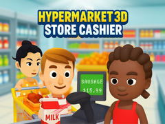 Παιχνίδι Hypermarket 3D: Store Cashier