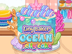 Παιχνίδι Tiny Baker Ocean Jelly Cake