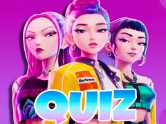 Παιχνίδι Kids Quiz: Kpop Demon Hunters Trivia