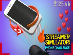 Παιχνίδι Streamer Simulator: Phone Challenge!
