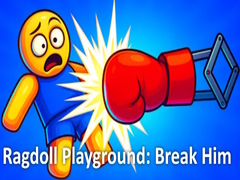 Παιχνίδι Ragdoll Playground: Break Him