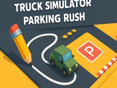Παιχνίδι Truck Simulator Parking Rush