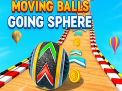 Παιχνίδι Moving Balls Going Sphere