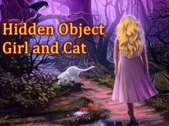 Παιχνίδι Hidden Object Girl and Cat