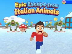 Παιχνίδι Epic Escape from Italian Animals
