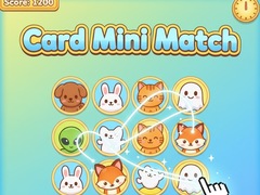 Παιχνίδι Card Mini Match