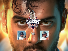 Παιχνίδι Cricket Clash