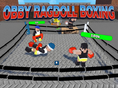 Παιχνίδι Obby Ragdoll Boxing
