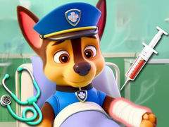 Παιχνίδι Jigsaw Puzzle: PAW Patrol Hospital Care