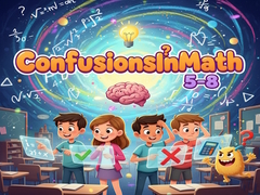 Παιχνίδι ConfusionsInMath 5-8