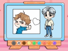 Παιχνίδι Coloring Book: Soda Pop Jinu