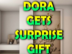 Παιχνίδι Dora Gets Surprise Gift