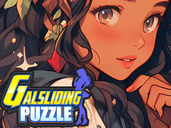 Παιχνίδι Gal Sliding Puzzle
