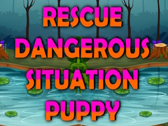 Παιχνίδι Rescue Dangerous Situation Puppy