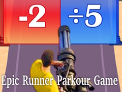 Παιχνίδι Epic Runner Parkour Game