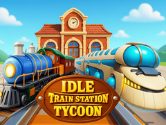 Παιχνίδι Idle Train Station Tycoon