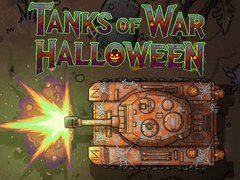 Παιχνίδι Tanks of War Halloween