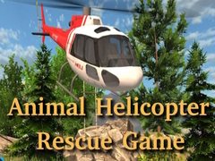 Παιχνίδι Animal Helicopter Rescue Game