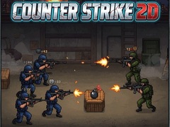 Παιχνίδι Counter Strike 2D