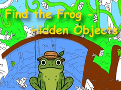 Παιχνίδι Find the Frog - Hidden Objects