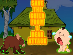 Παιχνίδι Save the Child from a Bear Attack