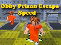 Παιχνίδι Obby Prison Escape Speed