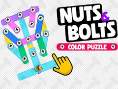 Παιχνίδι Nuts and Bolts Color Puzzle