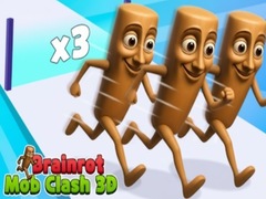 Παιχνίδι Brainrot Mob Clash 3D