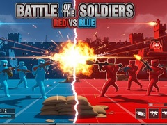 Παιχνίδι Battle of the Soldiers: Red vs Blue