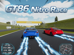 Παιχνίδι GT86 Nitro Race