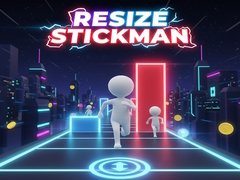 Παιχνίδι Resize Stickman