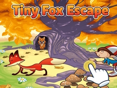 Παιχνίδι Tiny Fox Escape