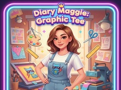 Παιχνίδι Diary Maggie: Graphic Tee