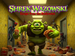 Παιχνίδι Shrek Wazowski: Escape from the backrooms