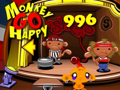 Παιχνίδι Monkey Go Happy Stage 996