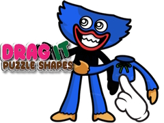 Παιχνίδι Drag it Puzzle Shapes