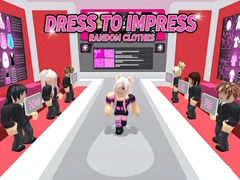 Παιχνίδι Dress To Impress: Random Clothes