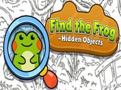 Παιχνίδι Find the Frog Hidden Objects
