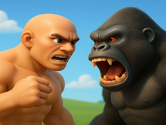 Παιχνίδι Men Vs Gorillas