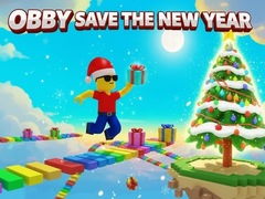 Παιχνίδι Obby Save the New Year