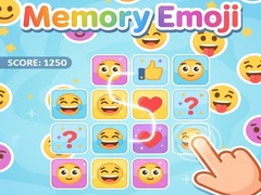 Παιχνίδι Memory Emoji