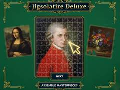 Παιχνίδι Jigsolitaire Deluxe