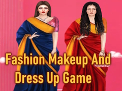 Παιχνίδι Fashion Makeup And Dress Up Game